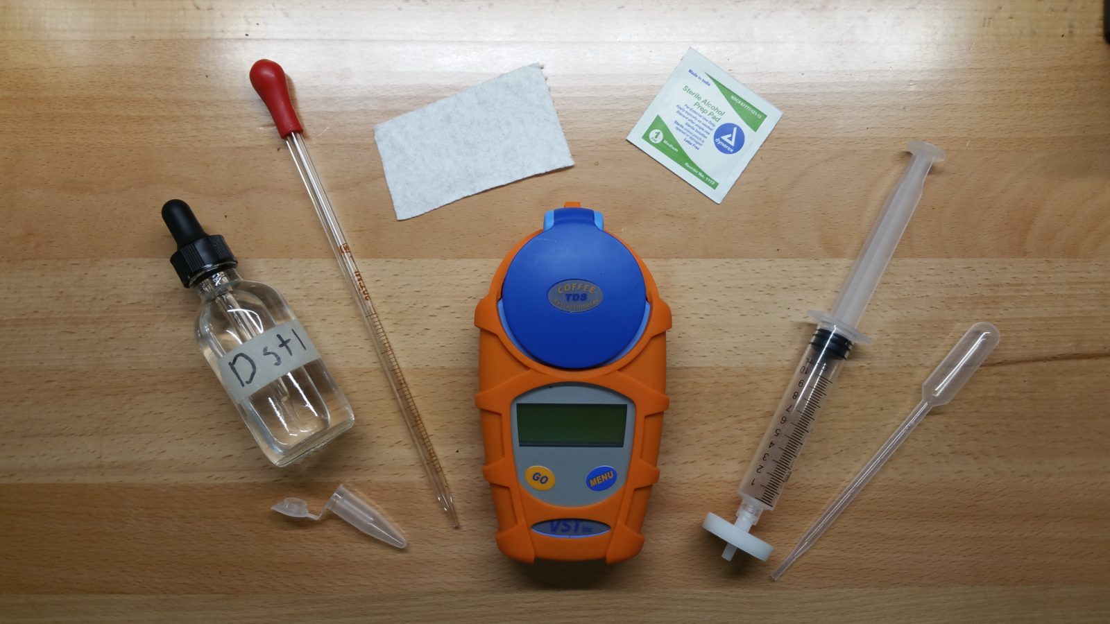 Measuring Extraction in Coffee and Espresso A Waste of Coffee