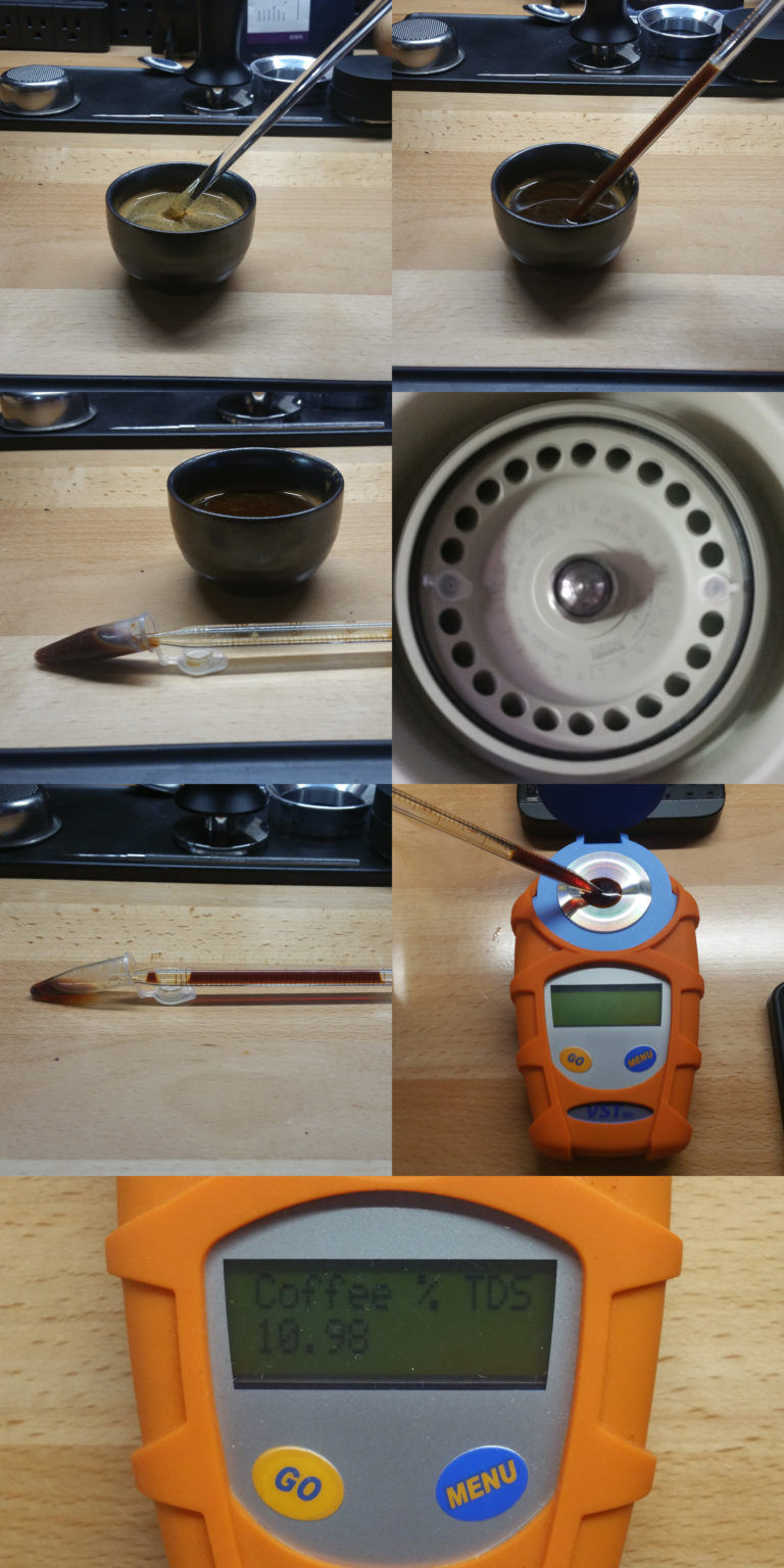 Measuring Extraction in Coffee and Espresso A Waste of Coffee